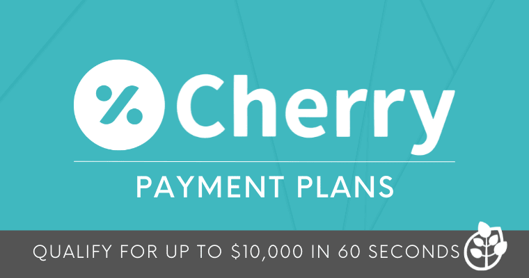 Cherry: planes de pago. Califique hasta $10,000 en 60 segundos.